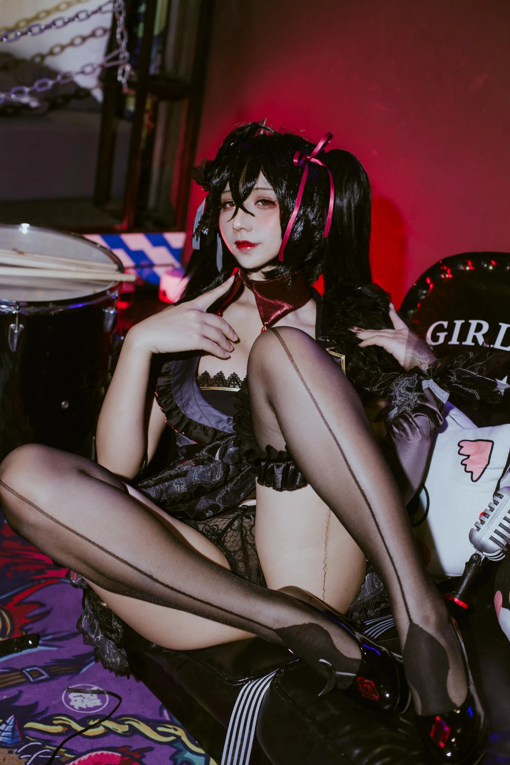 九曲Jean – NO.53 大凤打歌服 [30P]插图7